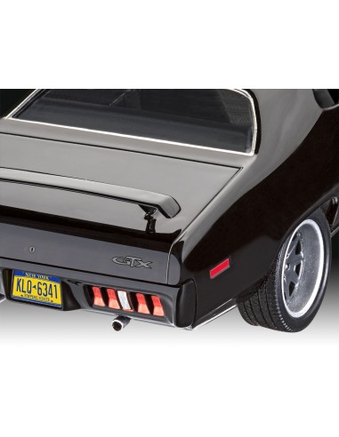 Fast & Furious - Dominic's 1971 Plymouth GTX