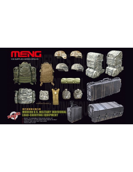 MODERN U.S. MILITARY INDIVIDUAL LOAD-CARRYING EQUIPMENT