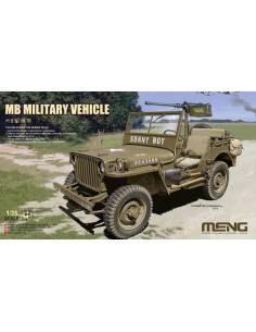 MB Military Vehicle "Sonny Boy"