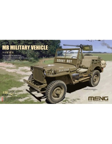 MB Military Vehicle "Sonny Boy"