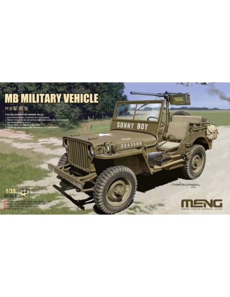 MB Military Vehicle "Sonny Boy"