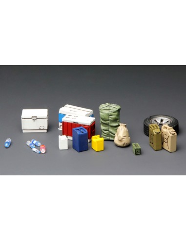 Pick Up with Equipment