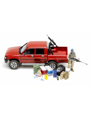 Pick Up with Equipment