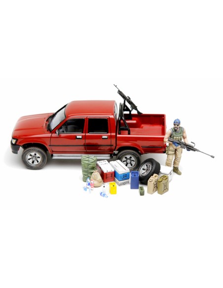 Pick Up with Equipment