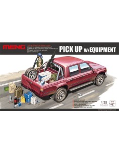 Pick Up with Equipment