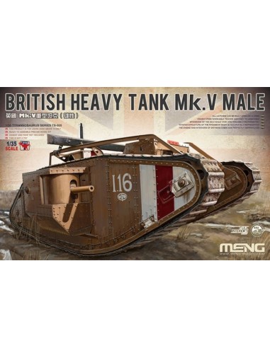 British Heavy Tank Mk.V Male