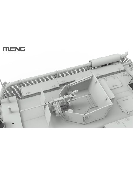 British Mastiff 2 6X6 Wheeled Protected Patrol Vehicle