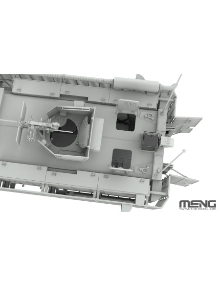 British Mastiff 2 6X6 Wheeled Protected Patrol Vehicle
