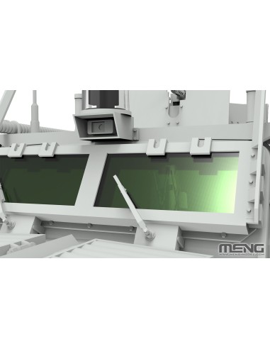 British Mastiff 2 6X6 Wheeled Protected Patrol...