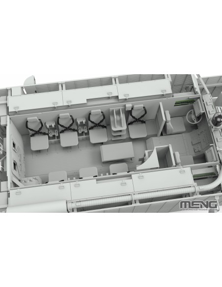 British Mastiff 2 6X6 Wheeled Protected Patrol Vehicle