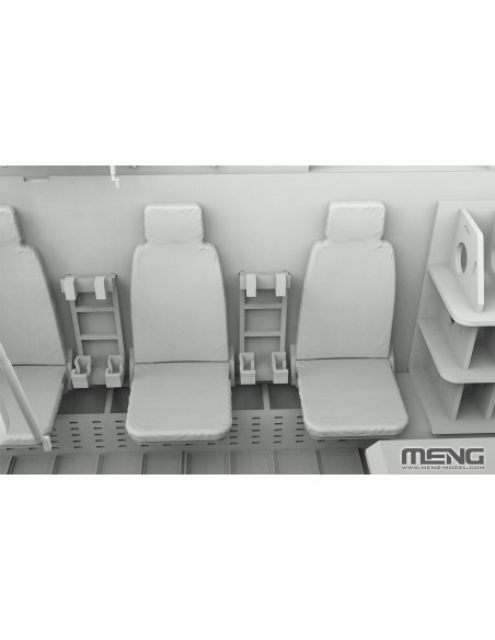 British Mastiff 2 6X6 Wheeled Protected Patrol Vehicle