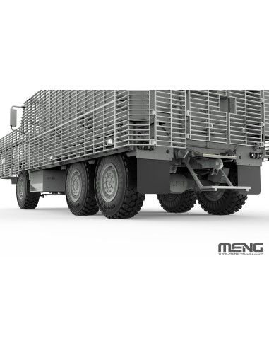 British Mastiff 2 6X6 Wheeled Protected Patrol...