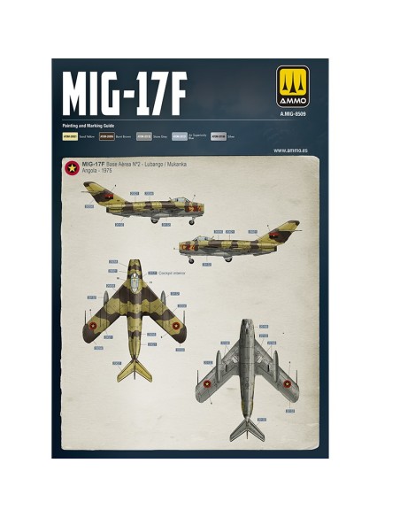 MIG-17F / LIM-5 Polonia-Cuba-Angola