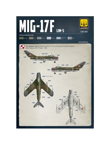 MIG-17F / LIM-5 Polonia-Cuba-Angola