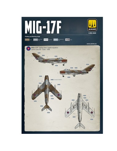 MIG-17F / LIM-5 Polonia-Cuba-Angola