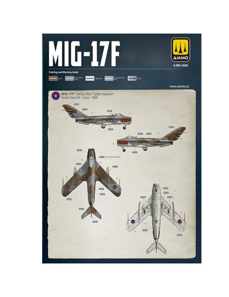 MIG-17F / LIM-5 Polonia-Cuba-Angola