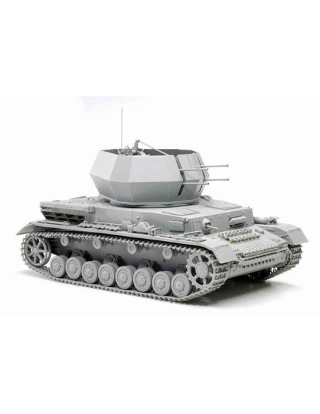 German Flakpanzer IV Ausf.G "Wirbelwind" Early Production