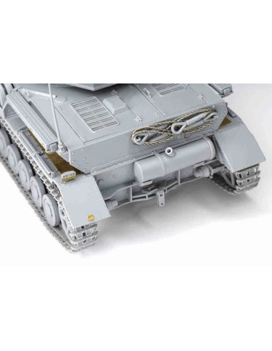 German Flakpanzer IV Ausf.G "Wirbelwind" Early...