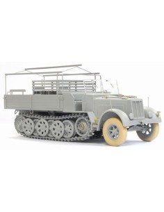 Sd. Kfz.7 8t Halftrack Late Production ~ Smart Kit 2