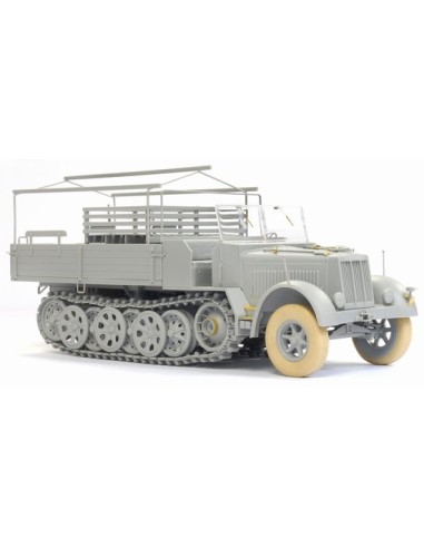 Sd. Kfz.7 8t Halftrack Late Production ~ Smart Kit