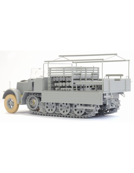 Sd. Kfz.7 8t Halftrack Late Production ~ Smart Kit