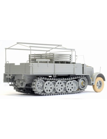 Sd. Kfz.7 8t Halftrack Late Production ~ Smart Kit