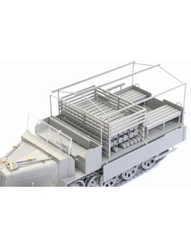 Sd. Kfz.7 8t Halftrack Late Production ~ Smart Kit