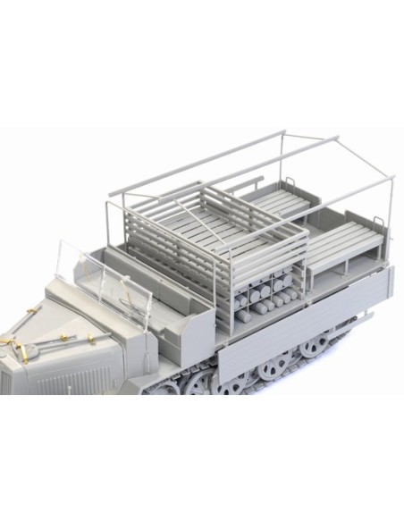 Sd. Kfz.7 8t Halftrack Late Production ~ Smart Kit