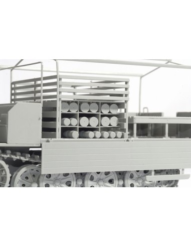 Sd. Kfz.7 8t Halftrack Late Production ~ Smart Kit