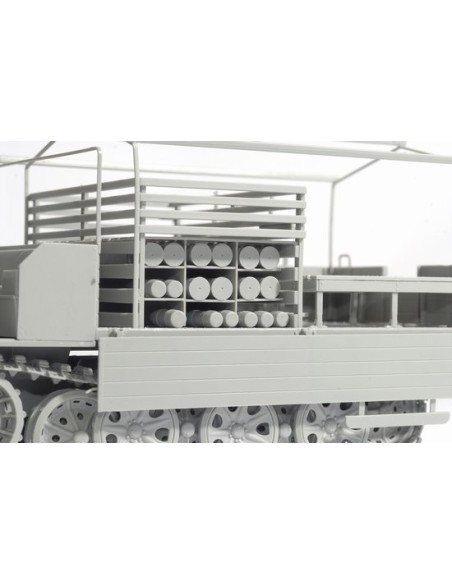 Sd. Kfz.7 8t Halftrack Late Production ~ Smart Kit