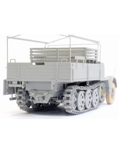 Sd. Kfz.7 8t Halftrack Late Production ~ Smart Kit