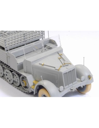 Sd. Kfz.7 8t Halftrack Late Production ~ Smart Kit