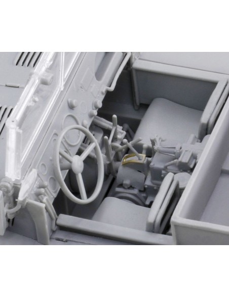 Sd.Kfz.10 Ausf.B 1942 Production