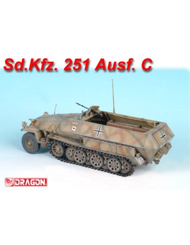 German Sd.Kfz. 251 Ausf. C