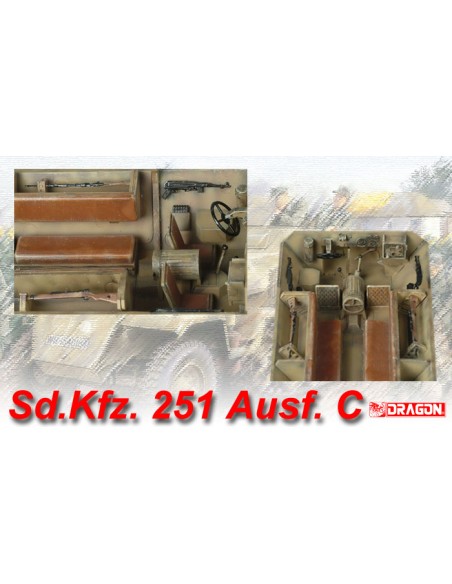 German Sd.Kfz. 251 Ausf. C