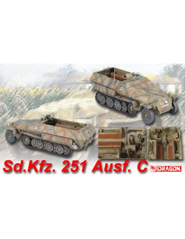 German Sd.Kfz. 251 Ausf. C