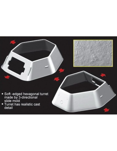 SOVIET T34/76 MOD.1943 WITH COMMANDER CUPOLA