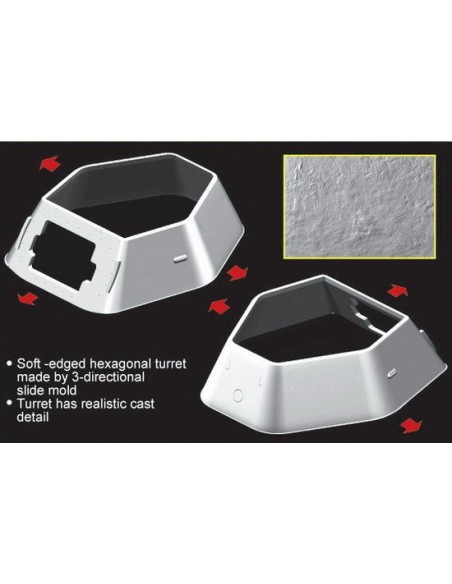 SOVIET T34/76 MOD.1943 WITH COMMANDER CUPOLA