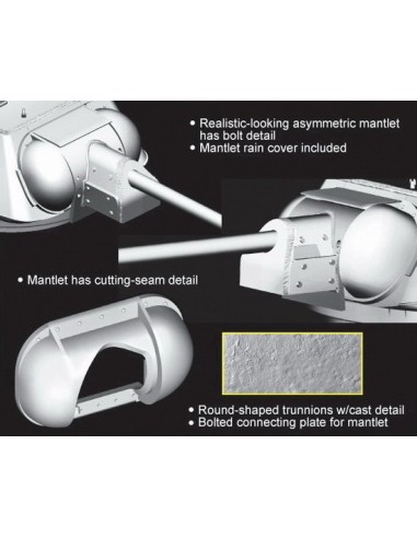 SOVIET T34/76 MOD.1943 WITH COMMANDER CUPOLA