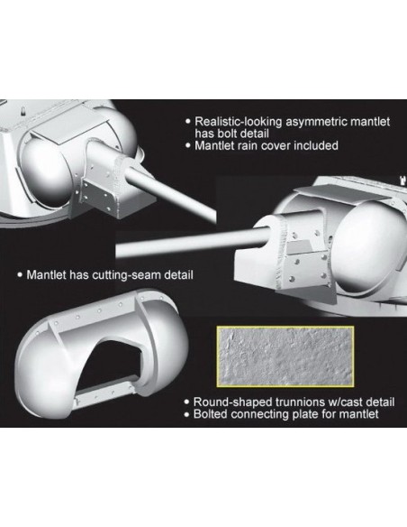 SOVIET T34/76 MOD.1943 WITH COMMANDER CUPOLA