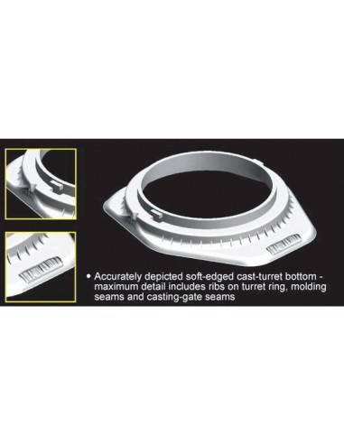 SOVIET T34/76 MOD.1943 WITH COMMANDER CUPOLA