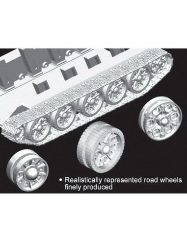 SOVIET T34/76 MOD.1943 WITH COMMANDER CUPOLA
