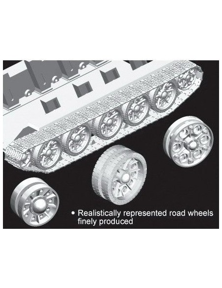 SOVIET T34/76 MOD.1943 WITH COMMANDER CUPOLA