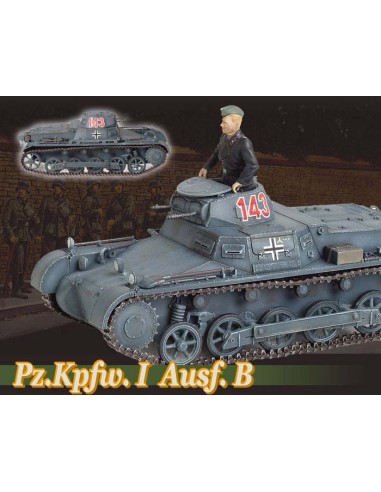 Pz.Kpfw.I Ausf. B + EXTRAS CALCAS, RUEDAS,...