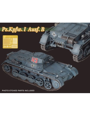 Pz.Kpfw.I Ausf. B + EXTRAS CALCAS, RUEDAS,...