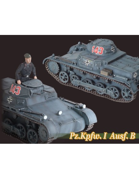 Pz.Kpfw.I Ausf. B + EXTRAS CALCAS, RUEDAS, FOTOGRABADOS