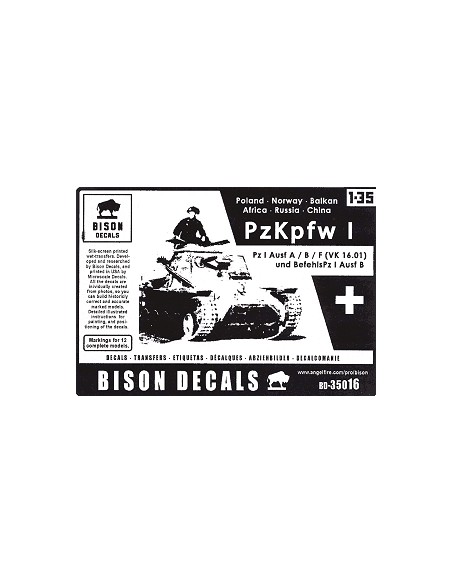 Pz.Kpfw.I Ausf. B + EXTRAS CALCAS, RUEDAS, FOTOGRABADOS