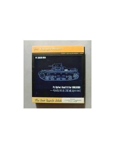 Pz.Kpfw.I Ausf. B + EXTRAS CALCAS, RUEDAS,...