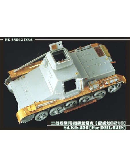 Pz.Kpfw.I Ausf. B + EXTRAS CALCAS, RUEDAS, FOTOGRABADOS