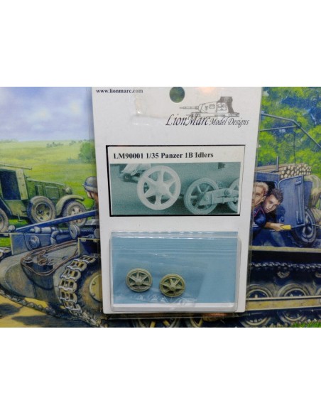 Pz.Kpfw.I Ausf. B + EXTRAS CALCAS, RUEDAS, FOTOGRABADOS